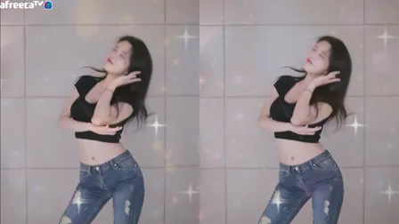 Afreecatv리나冒蓝火的加特林热舞20220520Hot Dance